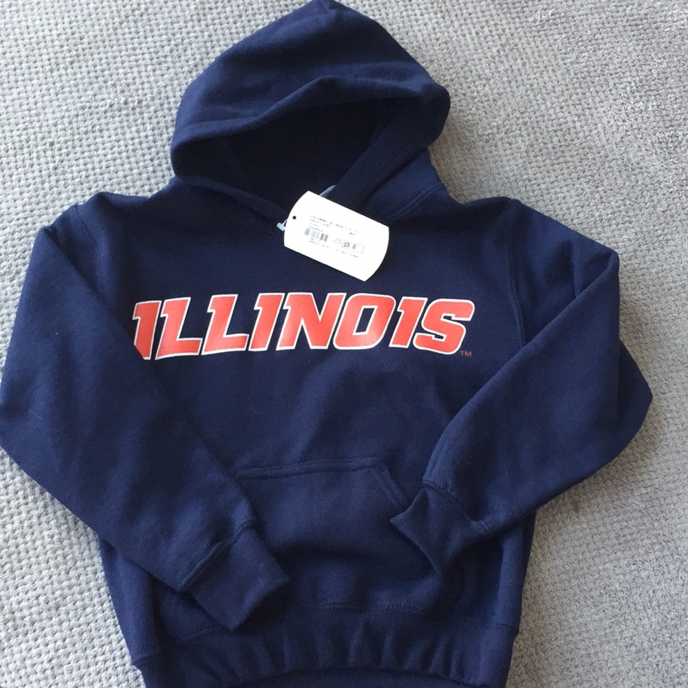 Illinois hoodie